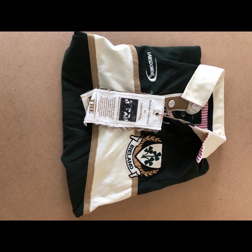 Toddler Ireland rugby shirt